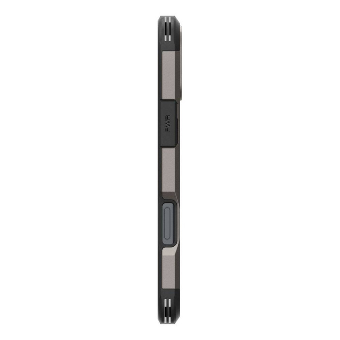 Etui iPhone 16 Spigen Tough Armor Mag Magsafe Gunmetal