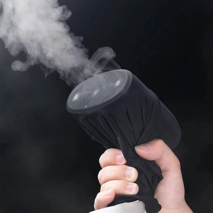 Czapka kolarska Rockbros YPP037 z wycięciami na okulary - czarna