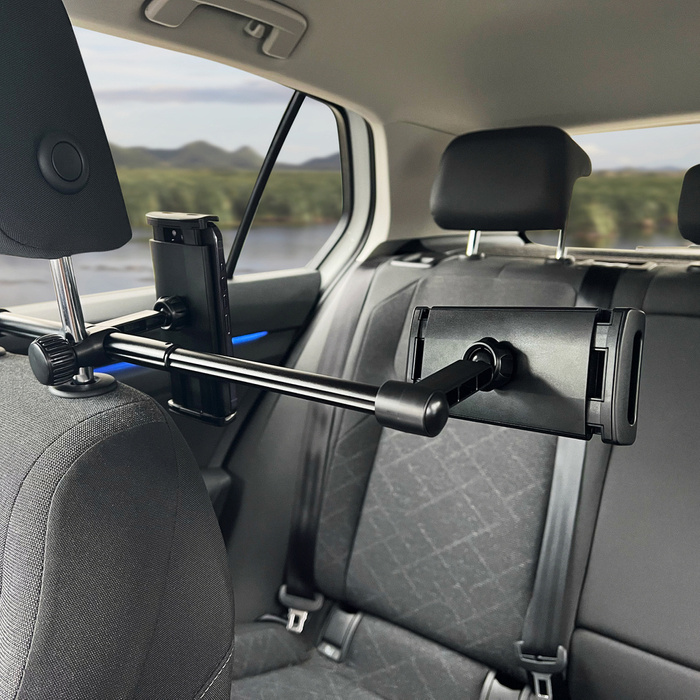 CHZ-09 Wozinsky Car 2x Tablet Holder black