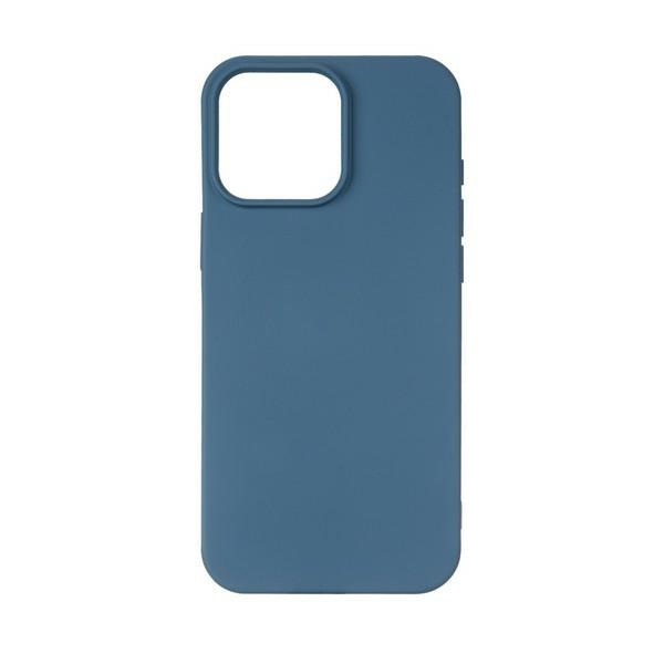 Beline Etui Silicone iPhone 16 Pro Max6.9" niebieski/blue