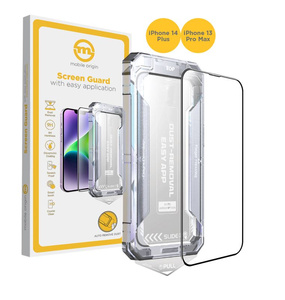 Szkło Hartowane Mobile Origin Screen Guard iPhone 14 Plus / 13 Pro Max with easy application