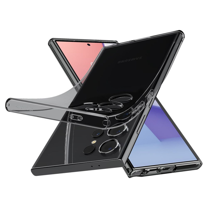 Etui Spigen Liquid Crystal Samsung Galaxy S24 Ultra Space Crystal Case