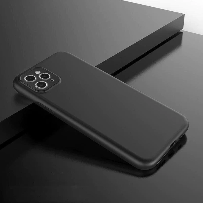 Etui silikonowe Soft Case do Honor 90 Lite/X50i - czarne