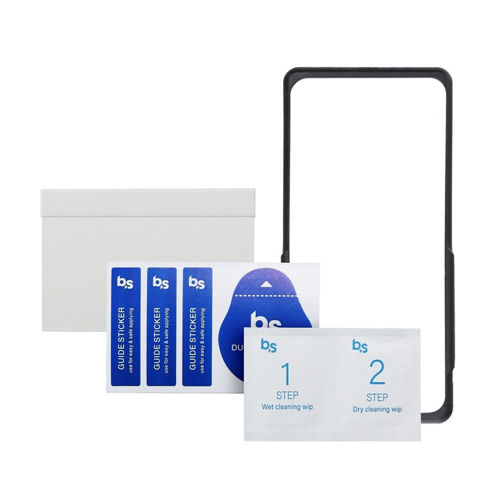 Szkło hartowane Blue Star 5D - do Samsung Galaxy S20 (full glue/case friendly) - czarny