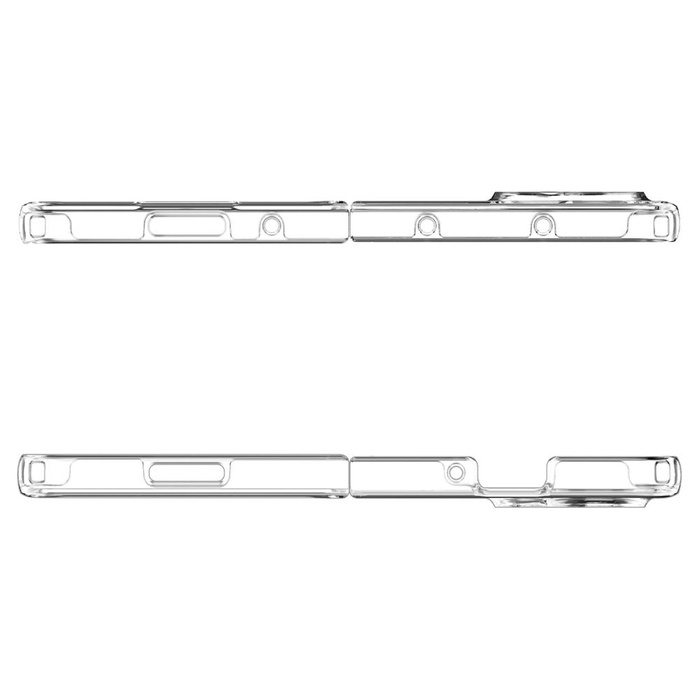 Etui Spigen Ultra Hybrid Galaxy Z Fold 5 Crystal Clear Case