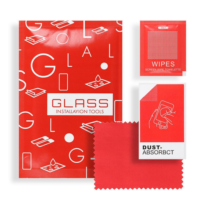 Szkło hybrydowe do iPhone 17 Air Forcell Flexible Nano Glass