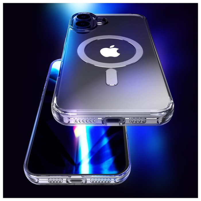 Etui 3MK EverClear MagCase do Apple      iPhone 16 Plus