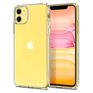 Etui SPIGEN Liquid Crystal Apple Iphone 11 Crystal Clear Przeźroczyste Case