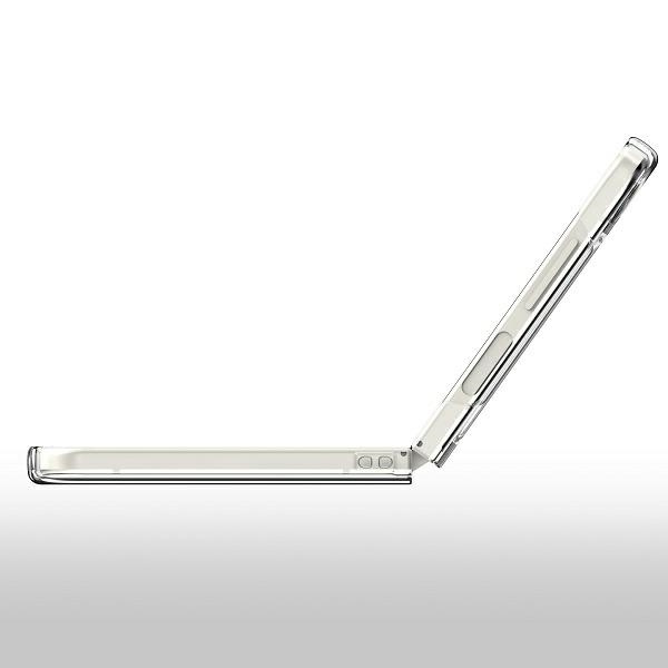 Beline Etui Clear Case Sam Z Flip5 F731transparent