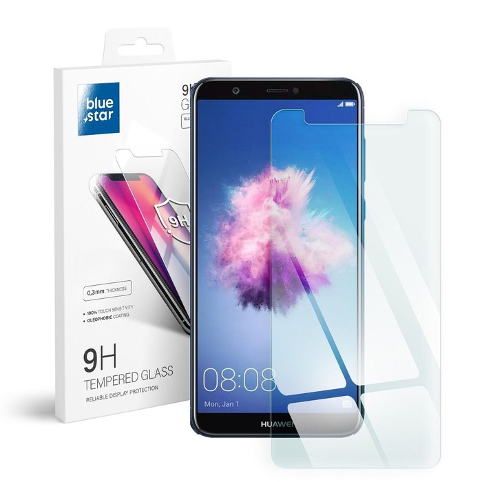 Szkło hartowane do Huawei P Smart Blue Star