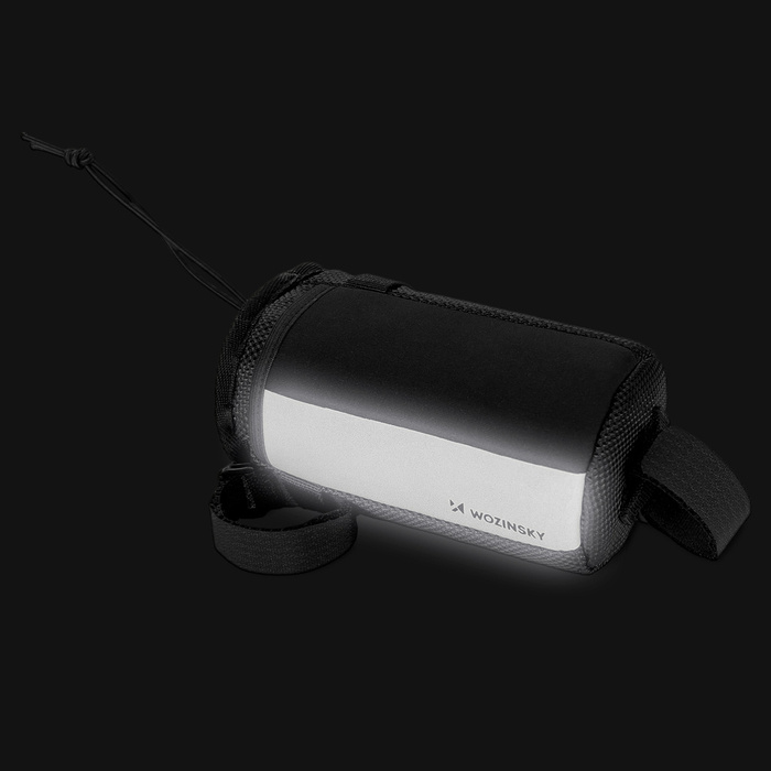 Wozinsky termiczna torba na bidon na rower lub hulajnogę 1 l czarna (WBB29BK) 