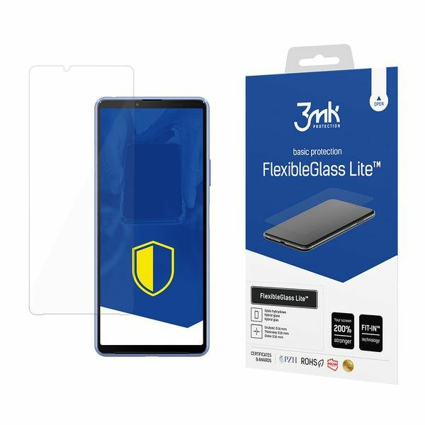 Szkło Hybrydowe 3MK Sony Xperia 10 III 5G FlexibleGlass Lite
