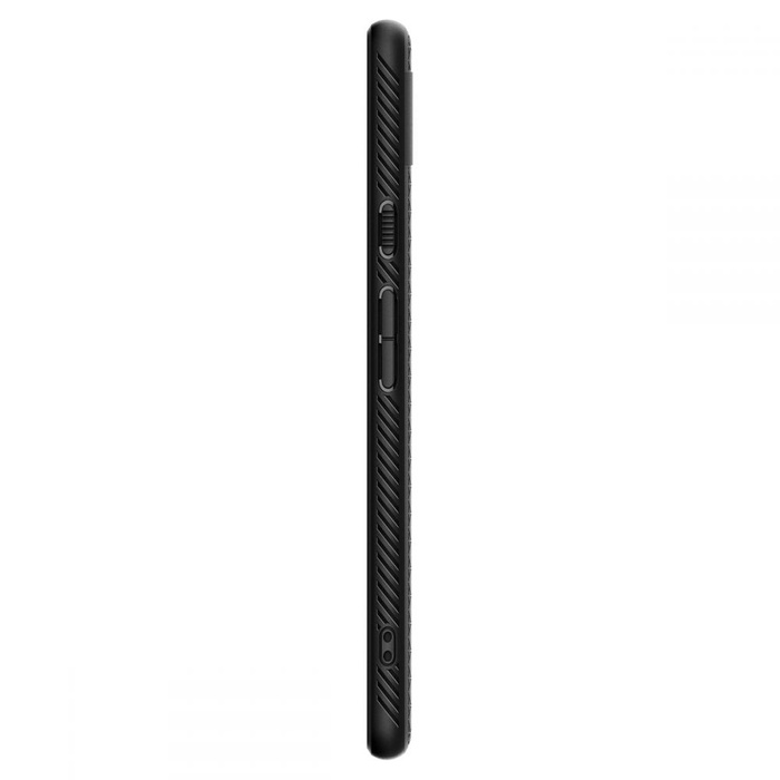 Etui Spigen Liquid Air Google Pixel 6a Matte Etui Black
