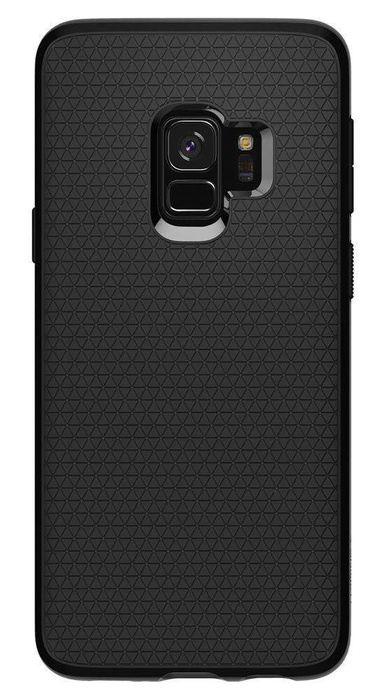 Etui Spigen Galaxy S9 Liquid Air Czarne Case Samsung
