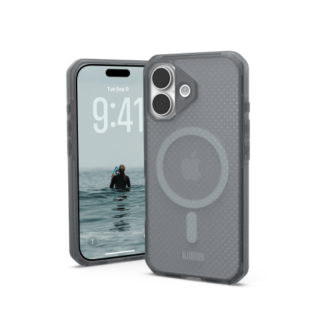 UAG Dot MagSafe - etui do iPhone 17 kompatybilne z MagSafe (ash)