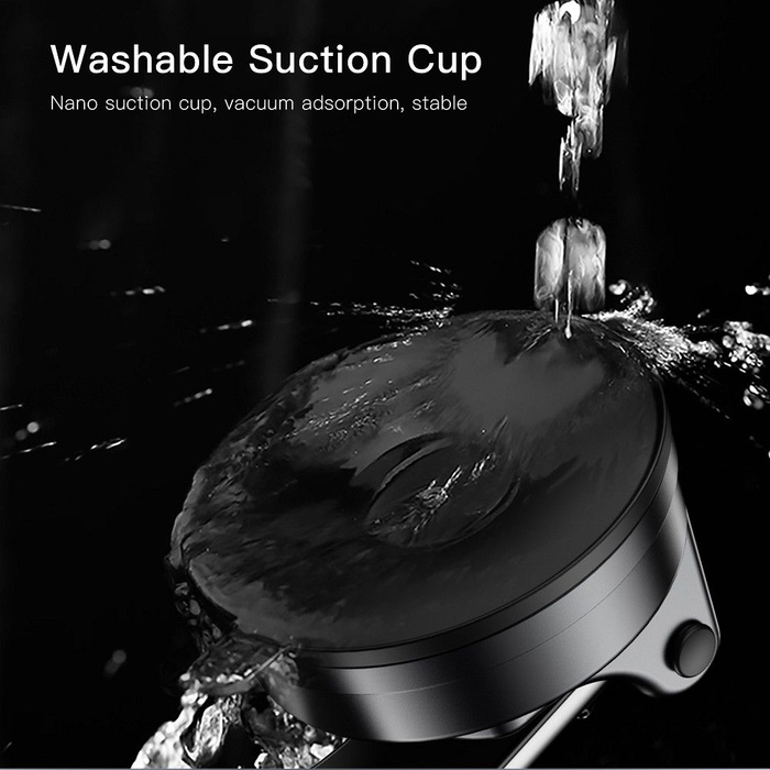 Uchwyt na telefon do samochodu magnetyczny Forcell F-Grip MagLuxe do szyby / deski / kratki czarny