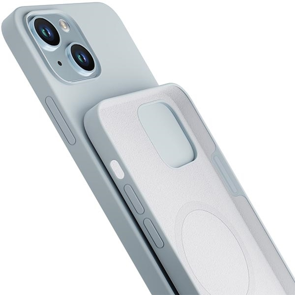 3MK Hardy Case iPhone 14 Plus 6,7" błękitny/sierra blue MagSafe