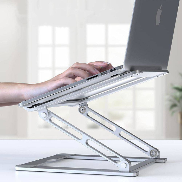 PODSTAWKA TECH-PROTECT PRODESK UNIVERSAL LAPTOP STAND SILVER