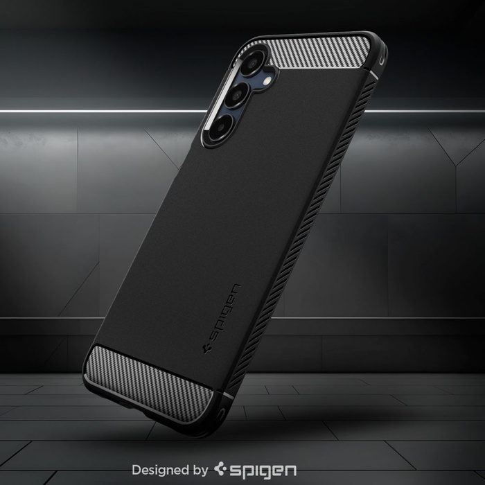 ETUI SPIGEN RUGGED ARMOR GALAXY A16 4G / 5G MATTE BLACK