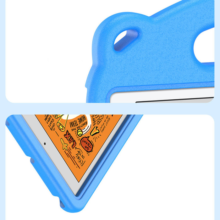 Dux Ducis Panda bezpieczne dla dzieci dziecięce miękkie etui do iPad mini 5 / 4 / 3 / 2 / 1 z miejscem na rysik żółty