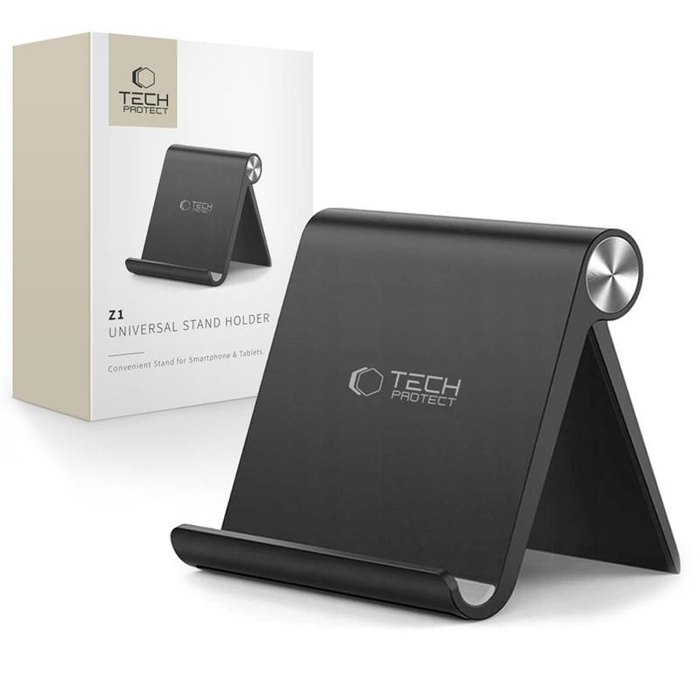 PODSTAWKA TECH-PROTECT Z1 UNIVERSAL STAND HOLDER SMARTPHONE & TABLET BLACK
