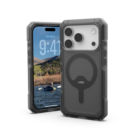 UAG Trooper MagSafe - etui do iPhone 17 Pro kompatybilne z MagSafe (ash)