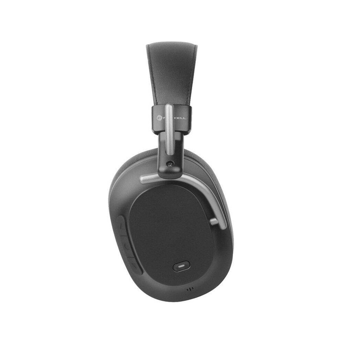Słuchawki bezprzewodowe nauszne Forcell F-Audio Pro Sound Craft ANC czarne