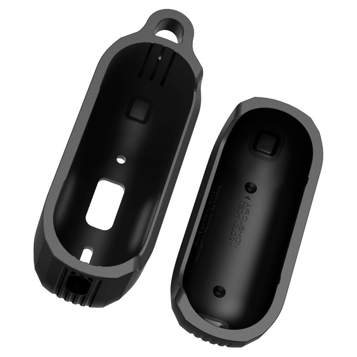 Etui Spigen Rugged Armor Apple Airpods Pro 1 / 2 Matte Black Case