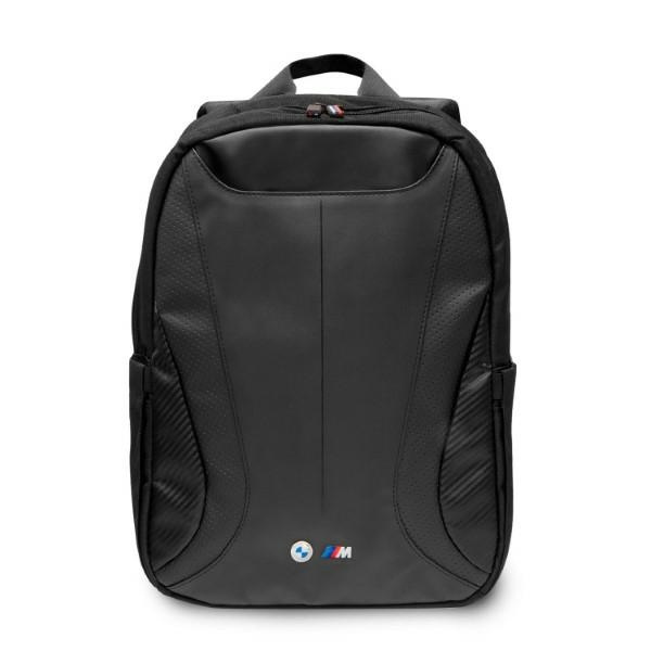 Plecak BMW 16" czarny/black Carbon&Leather Tricolor
