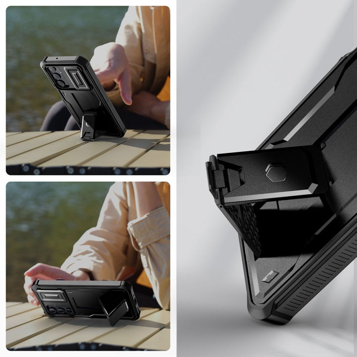 TECH-PROTECT KEVLAR CAM+ GALAXY A16 4G / 5G BLACK