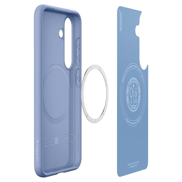 ETUI SPIGEN SAMSUNG GALAXY S25 PARALLAX MAG MAGSAFE PURPLE ISH