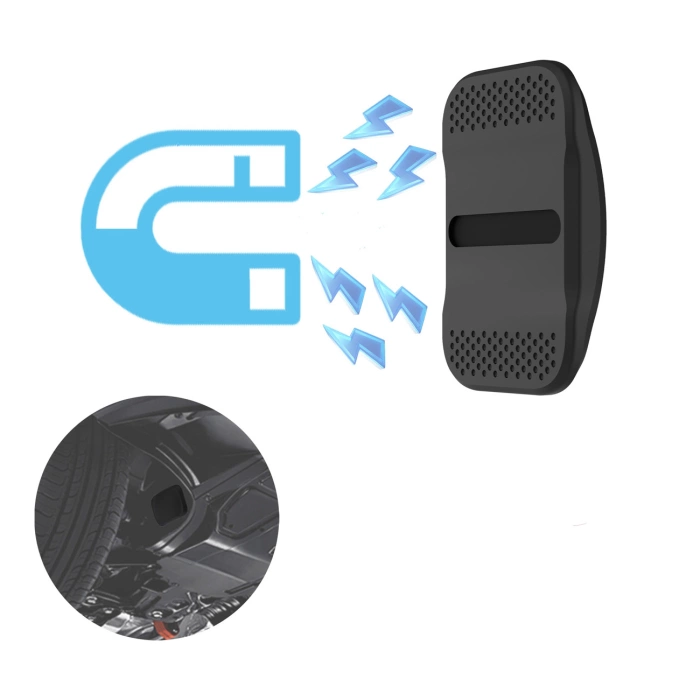 Etui magnetyczne na AirTag - czarne