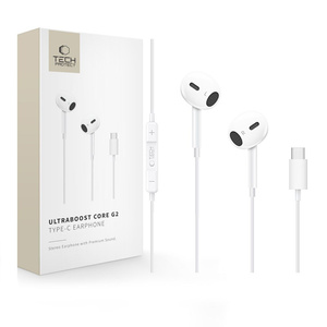 TECH-PROTECT ULTRABOOST TYPE-C EARPHONE CORE G2 WHITE
