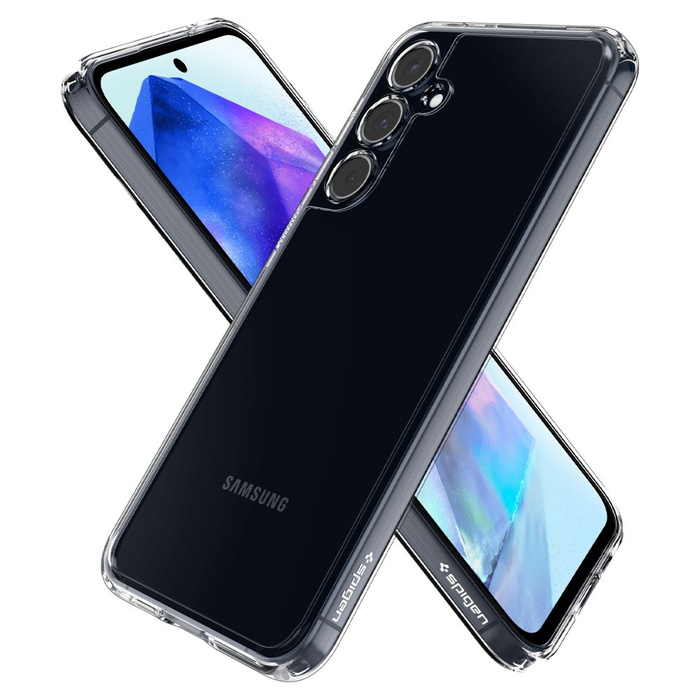 Etui Spigen Ultra Hybrid Samsung Galaxy A55 5g Crystal Clear Case