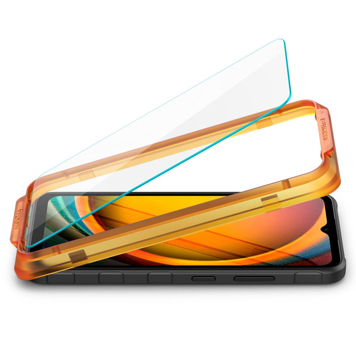 Szkło Hartowane Spigen Alm Glas.tr 2-pack Galaxy Xcover 7 Clear