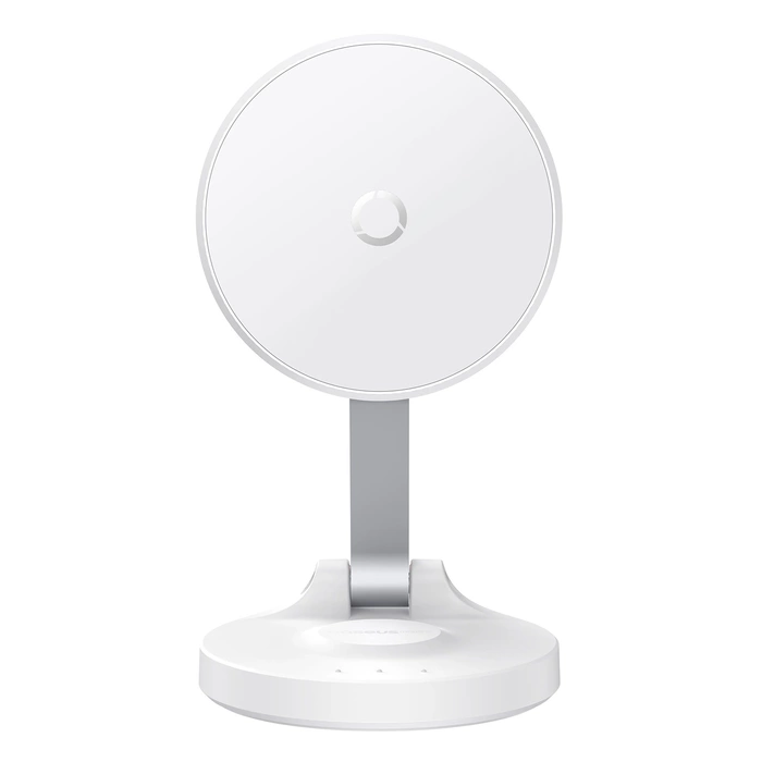 [PO ZWROCIE] Uchwyt magnetyczny składany Baseus MagPro do telefonu - biały