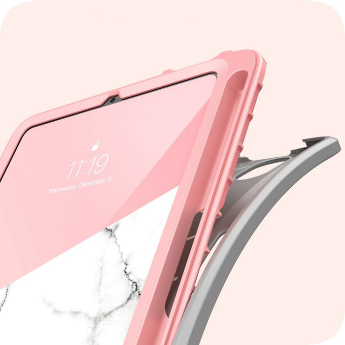 Etui SUPCASE Apple iPad Mini 6 2021 Cosmo Marble Różowy Case 