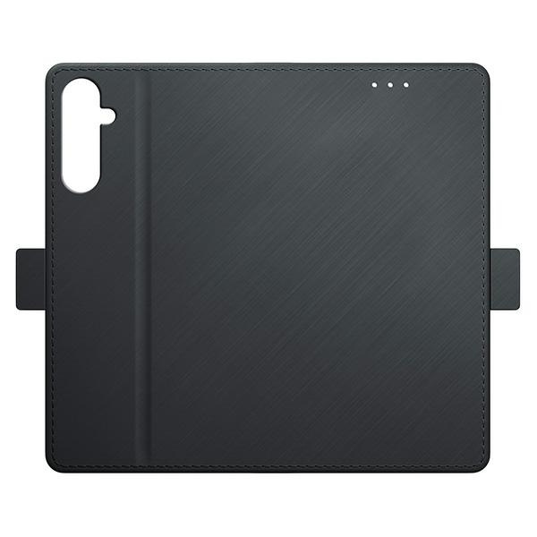 3MK Wallet Case Samsung A05s czarny/black