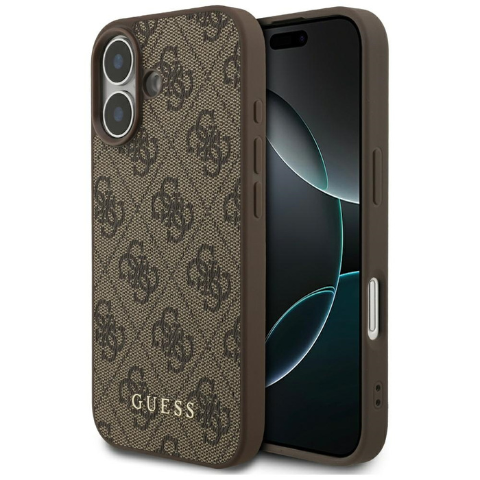 Etui Guess 4G Classic do iPhone 17       brązowy