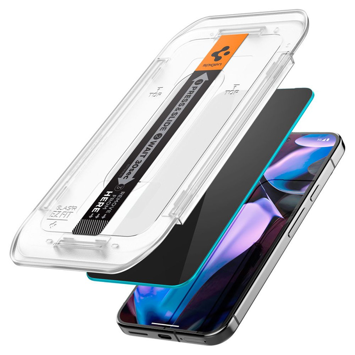 SZKŁO PRYWATYZUJĄCE SPIGEN GOOGLE PIXEL 9 PRO XL GLAS.TR ”EZ FIT” 2-PACK PRIVACY