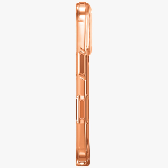 Etui UNIQ LifePro Xtreme do iPhone 17    Pro Magclick Charging pomarańczowy