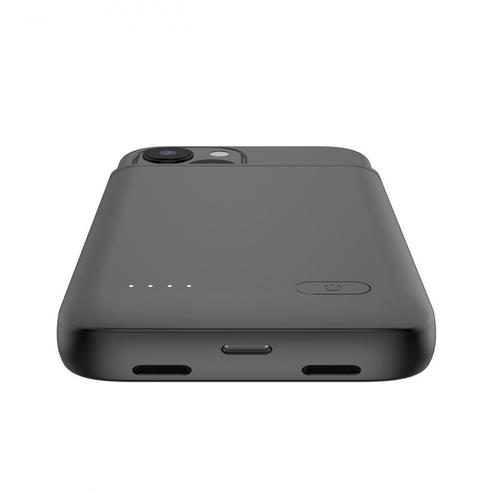 Etui TECH-PROTECT iPhone 12 Mini / 13 Mini Powercase 4700MAH Black Case