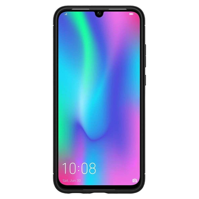 Etui SPIGEN Rugged Armor Huawei P Smart 2019 Black Czarne Case