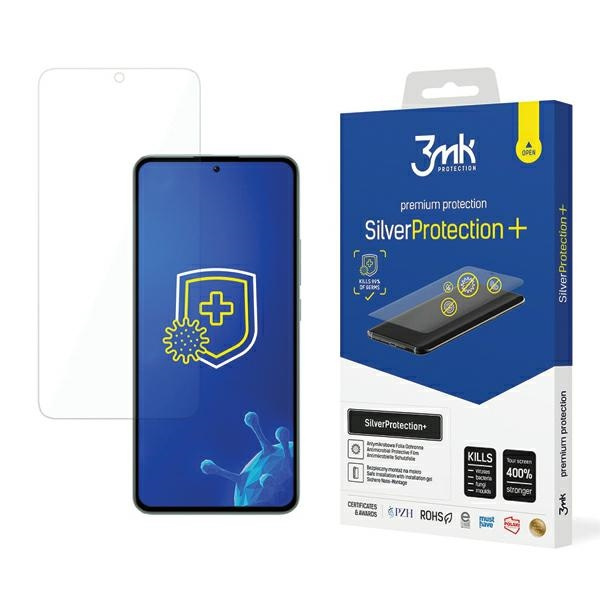 3MK SilverProtect+ Xiaomi 13T / 13T Pro Folia Antymikrobowa montowana na mokro