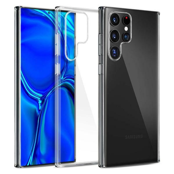 Etui 3MK Samsung Galaxy S22 Ultra Clear Bezbarwny Case