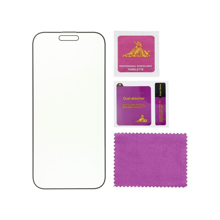 Szkło Hartowane OG 6D Shuijia Glass - do Iphone 13 Pro Max / 14 Plus czarny