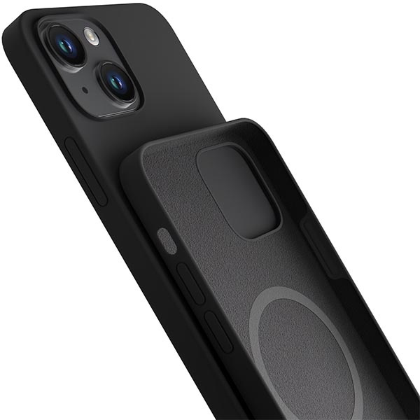 3MK Hardy Case iPhone 14 6,1" szary/graphite MagSafe