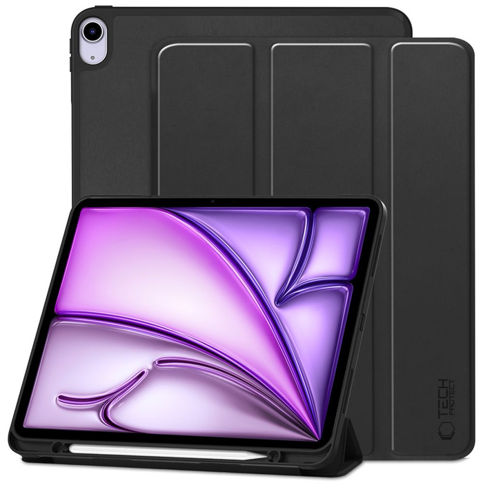 Etui Tech-protect Sc Pen iPad Air 13 2024 Black Case