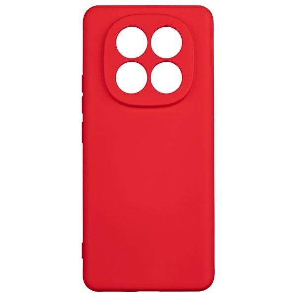 Etui Beline Silicone do Xiaomi Redmi     Note 14 Pro Plus 5G czerwony