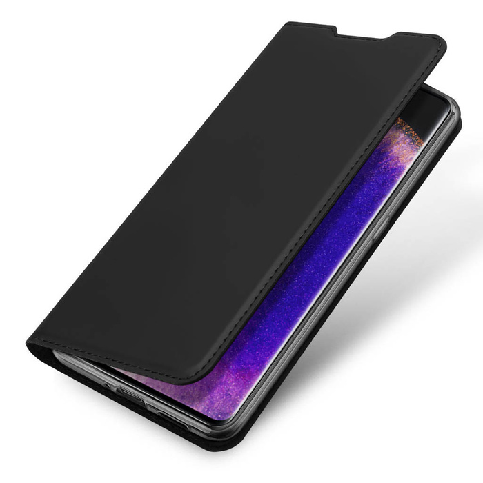 Etui Dux Ducis Skin Pro etui z klapką Oppo Find X5 czarny